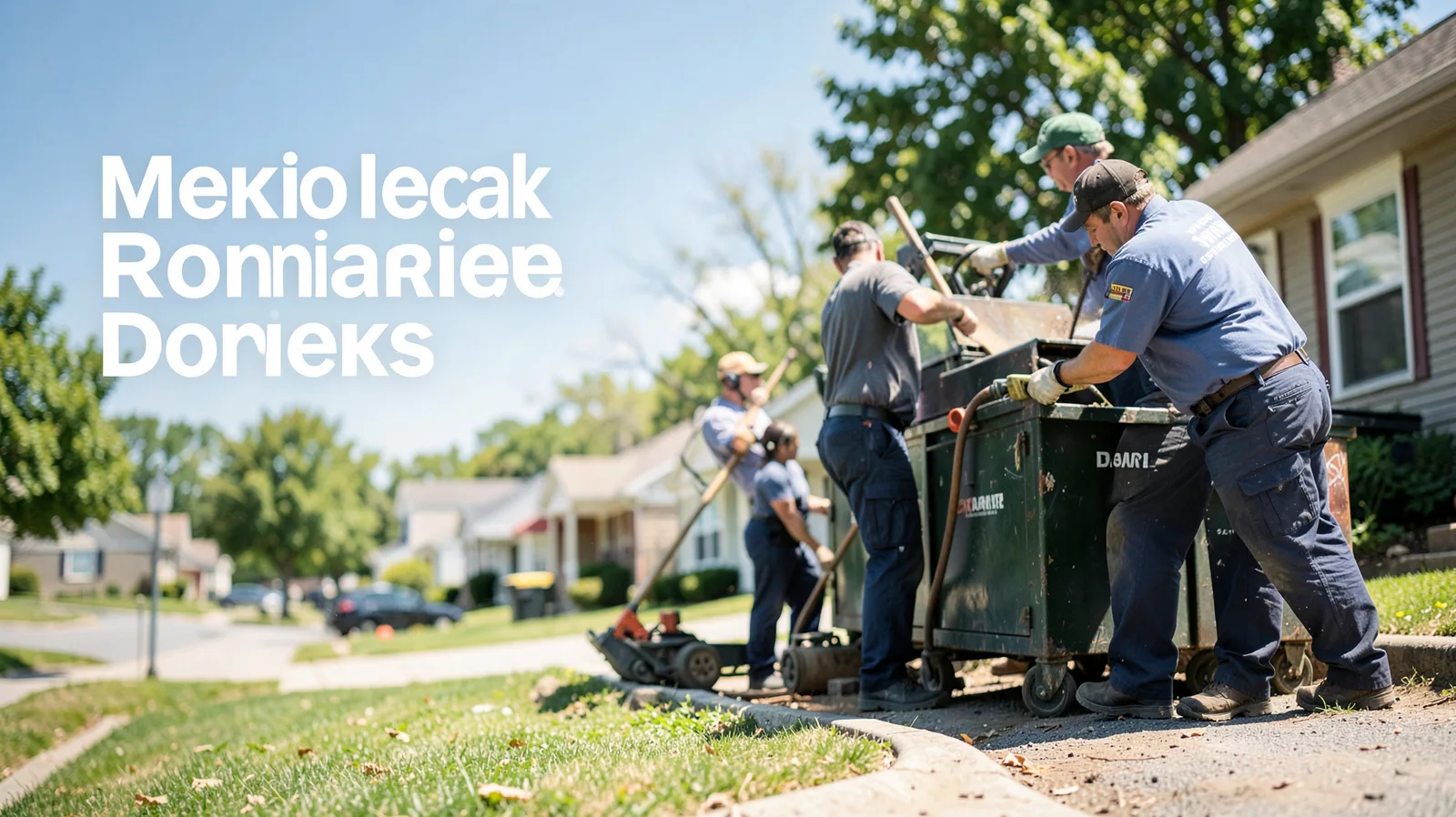 Garbage Disposal Repair in Pompton Plains, NJ near me